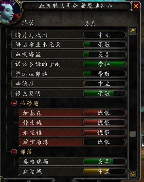 魔兽世界血帆海盗声望冲级指南：解锁成就和奖励