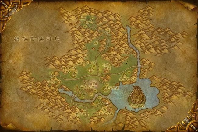 魔兽世界西瘟疫之地地图详解：怪物分布与任务指南