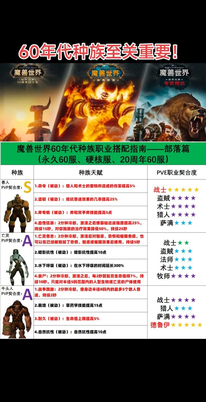 魔兽世界诺森德职业选择指南，快速提升你的实力