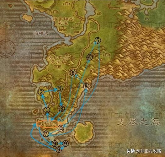 魔兽世界达隆郡的历史：完整任务流程攻略