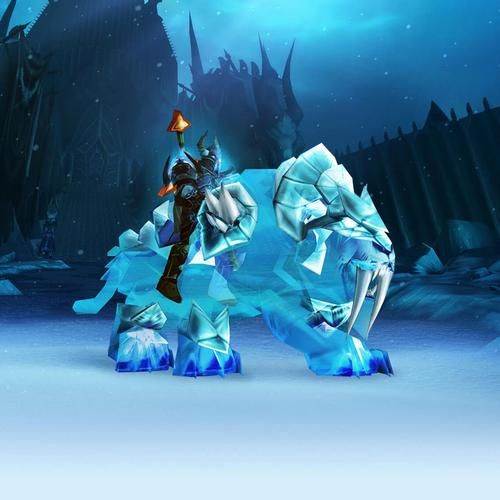 魔兽世界迅捷幽灵虎：入手方法及坐骑属性介绍