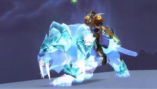 魔兽世界迅捷幽灵虎：入手方法及坐骑属性介绍