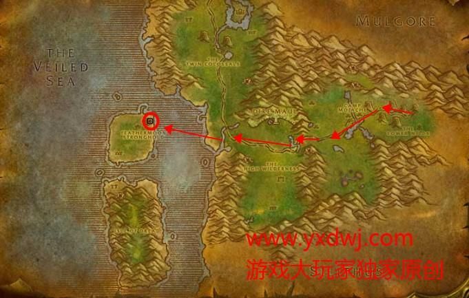 魔兽世界迪菲亚火药作用及掉落地点全解
