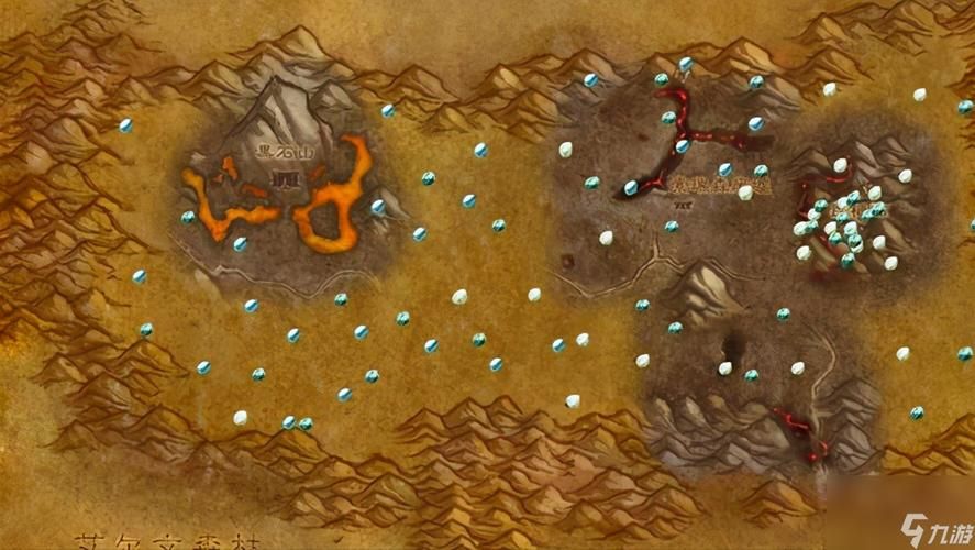 魔兽世界采矿攻略：高效采矿路线及技巧详解