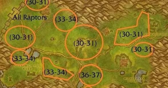 魔兽世界重皮材料获取攻略：高效刷重皮地图推荐