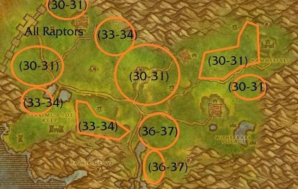 魔兽世界重皮材料获取攻略：高效刷重皮地图推荐