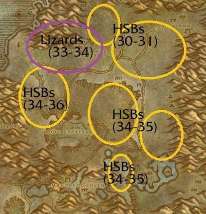 魔兽世界重皮材料获取攻略：高效刷重皮地图推荐