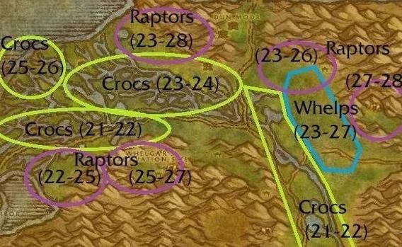 魔兽世界重皮材料获取攻略：高效刷重皮地图推荐