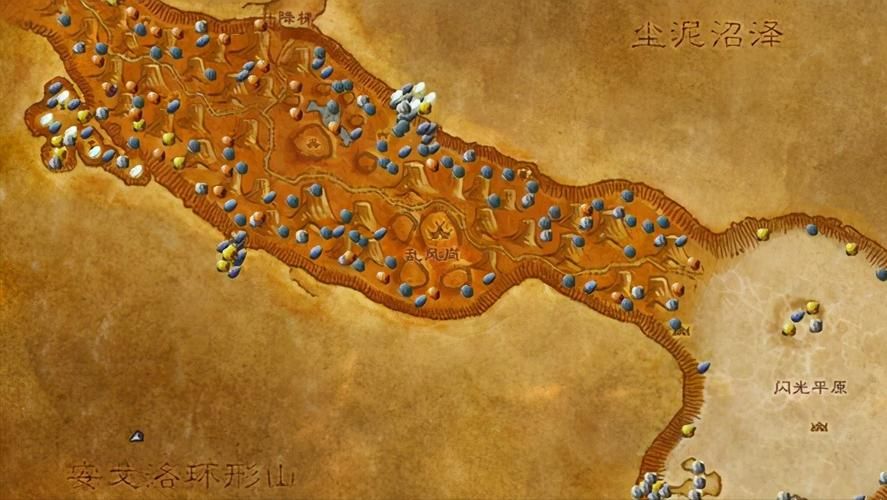 魔兽世界银矿采集指南：新手必看挖矿技巧