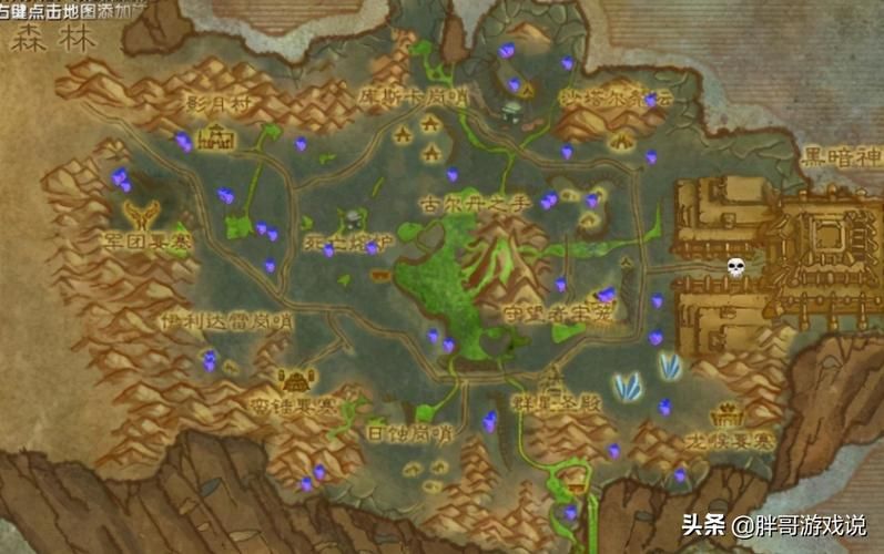 魔兽世界银矿采集指南：新手必看挖矿技巧