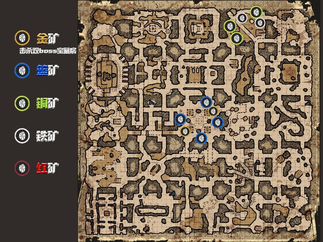 魔兽世界锡矿石分布地图：哪里挖锡矿最效率？