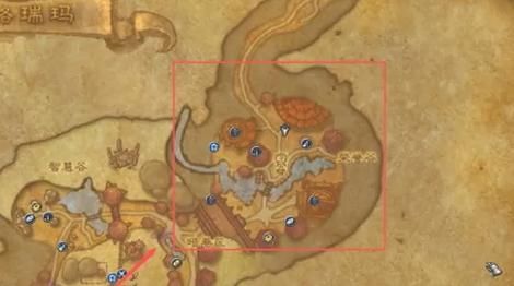魔兽世界雷霆崖骑术训练师位置详解，坐标(48,58)速来！