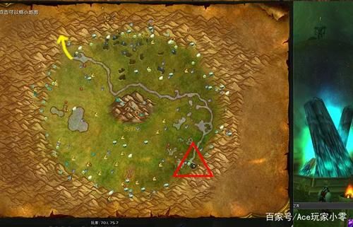 魔兽世界雷霆崖骑术训练师位置详解，坐标(48,58)速来！