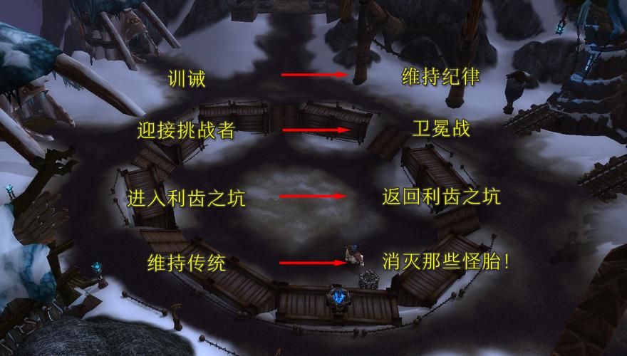 魔兽世界霍迪尔之子军需官在哪？坐标位置速查！