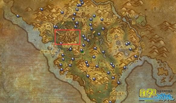 魔兽世界鲁克玛位置在哪里？详细地图坐标分享