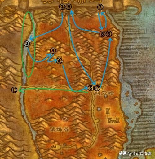 魔兽世界鲁克玛位置在哪里？详细地图坐标分享