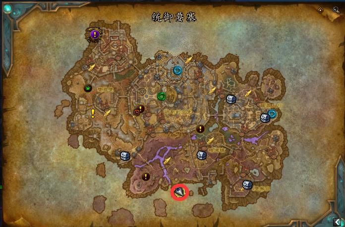 魔兽世界黑市怎么去？详细地图坐标及路线图解
