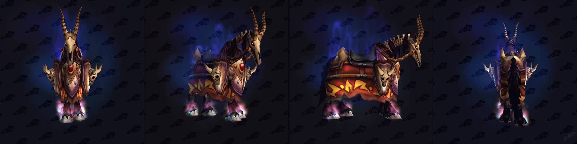 魔兽世界黑市揭秘：稀有坐骑、幻化、橙武交易内幕！