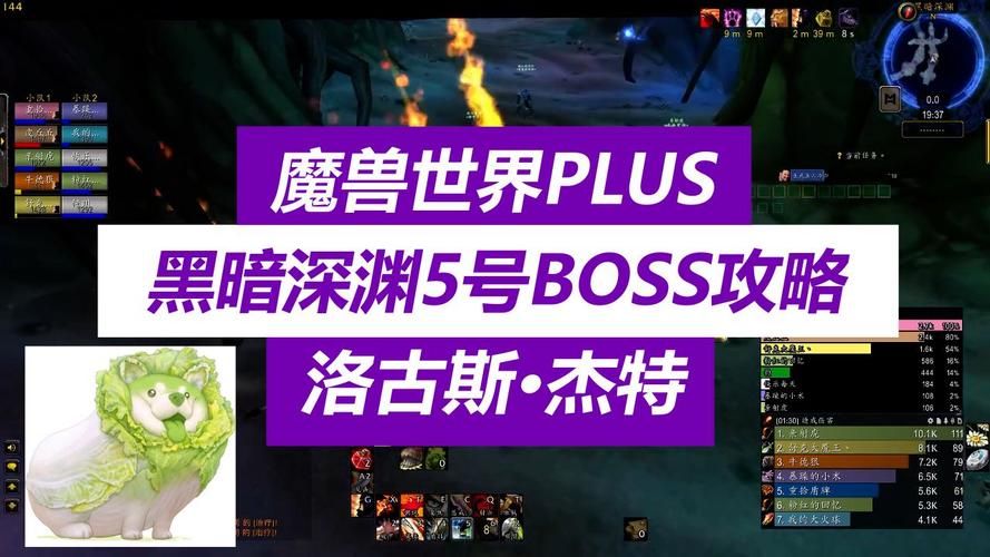魔兽世界黑暗深渊BOSS打法技巧：轻松战胜强大敌人