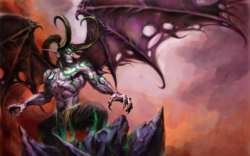 魔兽世界黑暗神殿地图全解析：带你深入伊利丹巢穴
