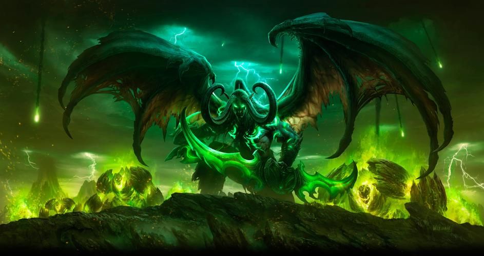 魔兽世界黑暗神殿地图全解析：带你深入伊利丹巢穴