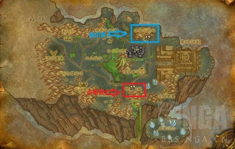 魔兽世界黑暗神殿攻略：蛋刀获取及副本技巧详解