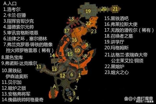魔兽世界黑石塔入口在哪里？新手玩家必看寻路攻略