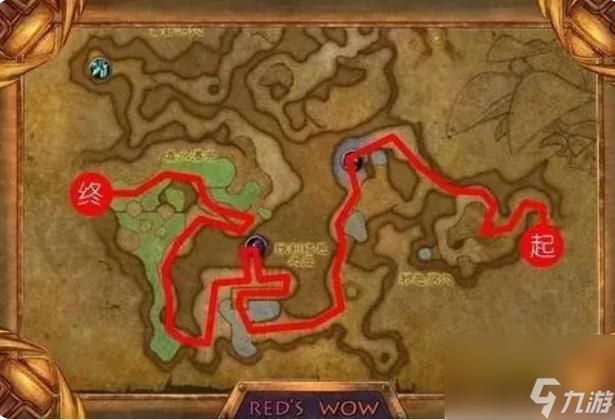魔兽世界黑翼血环入口在哪？快速到达方法！