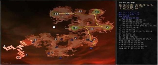 魔兽世界黑翼血环入口在哪？快速到达方法！