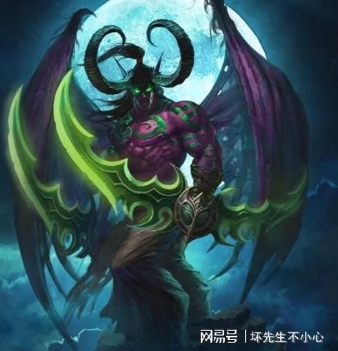 魔兽世界：受难者奥图里斯，伊利丹的叛逆弟子？