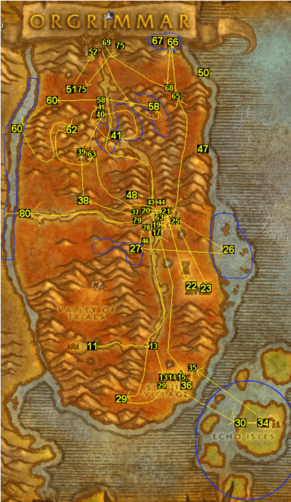 魔兽世界：塔希恩的营地藏在哪里？新手玩家必看