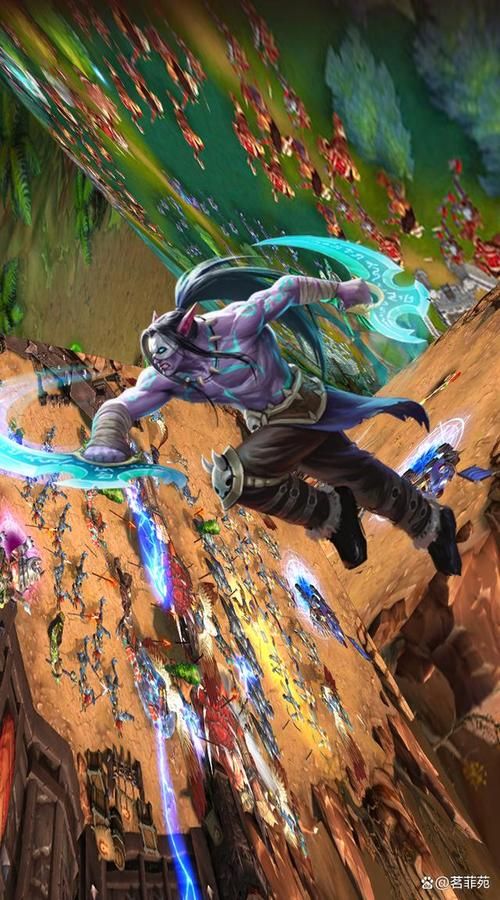 魔兽世界：探秘游戏世界，体验史诗级冒险！