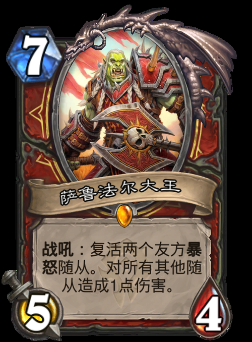 魔兽世界：死亡使者萨鲁法尔的故事与结局