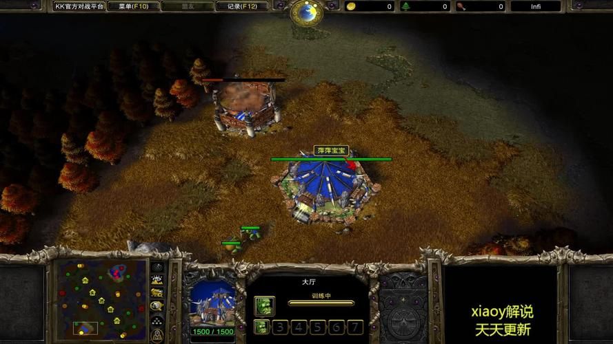 魔兽争霸3C ORC：经典地图的魅力与游戏体验分享