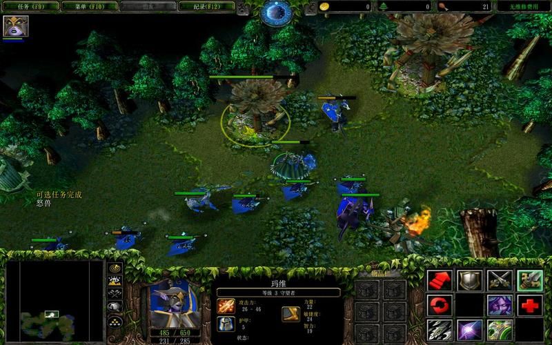 魔兽争霸3冰封王座密码秘籍：资源无限，轻松制霸