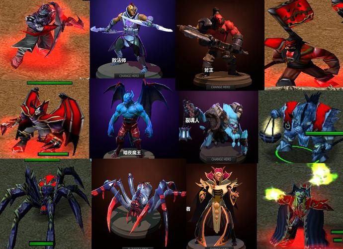 魔兽争霸DOTA与DOTA2：两代游戏的对比与传承