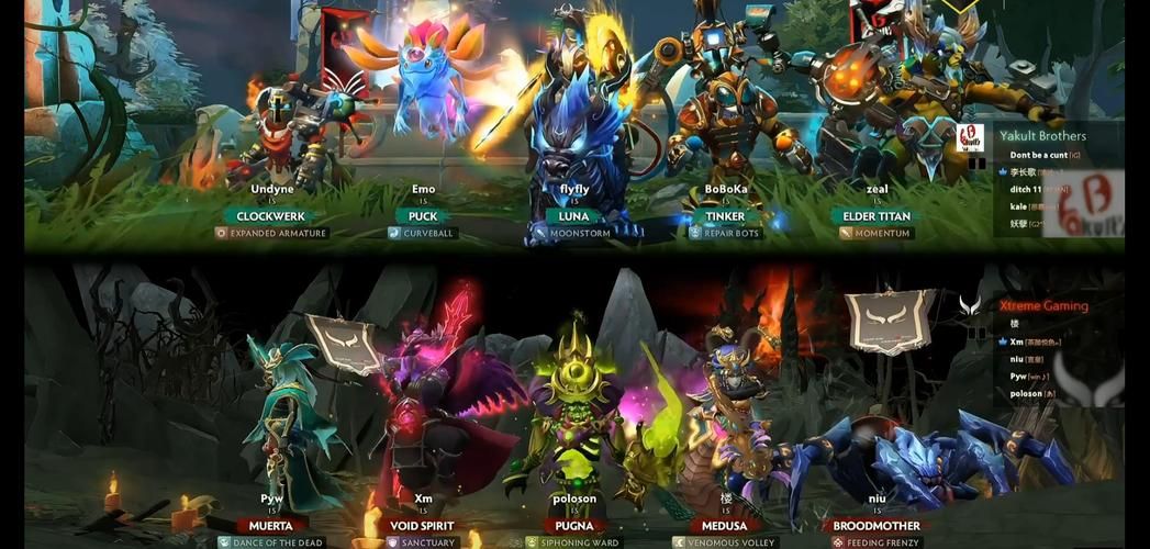 魔兽争霸DOTA与DOTA2：两代游戏的对比与传承