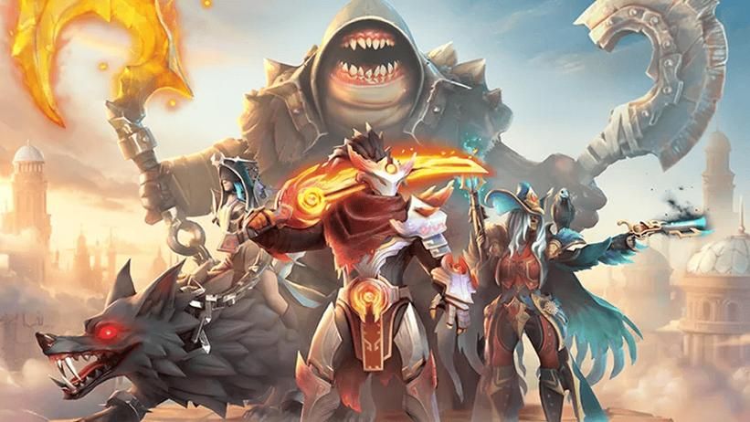 魔兽争霸DOTA与DOTA2：两代游戏的对比与传承