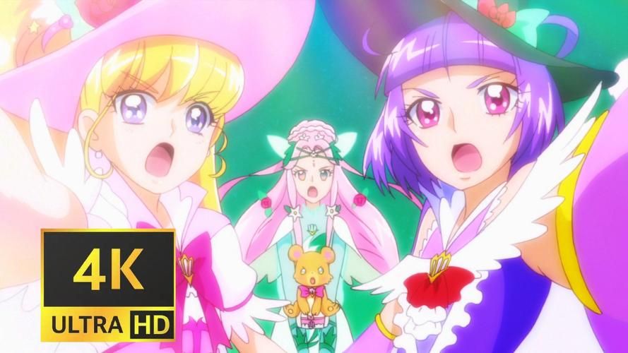 魔兽使少女：她们的战斗与魔法世界