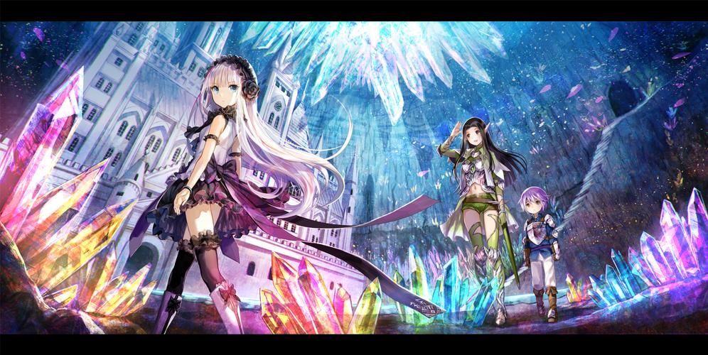 魔兽使少女：她们的战斗与魔法世界