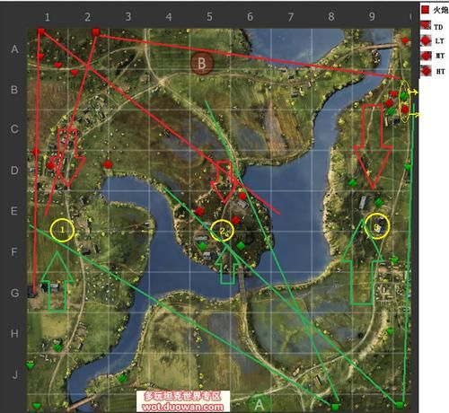 魔兽四方阵地图深度解析：探秘隐藏的战术与技巧