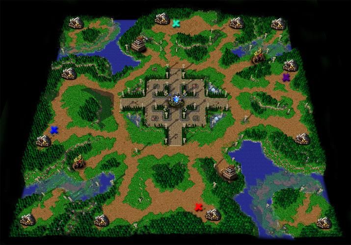 魔兽寒冰王座地图大全：各种版本任你选