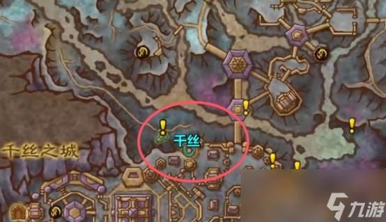 魔兽怀旧服泰罗克黑石位置：新手必看寻宝指南