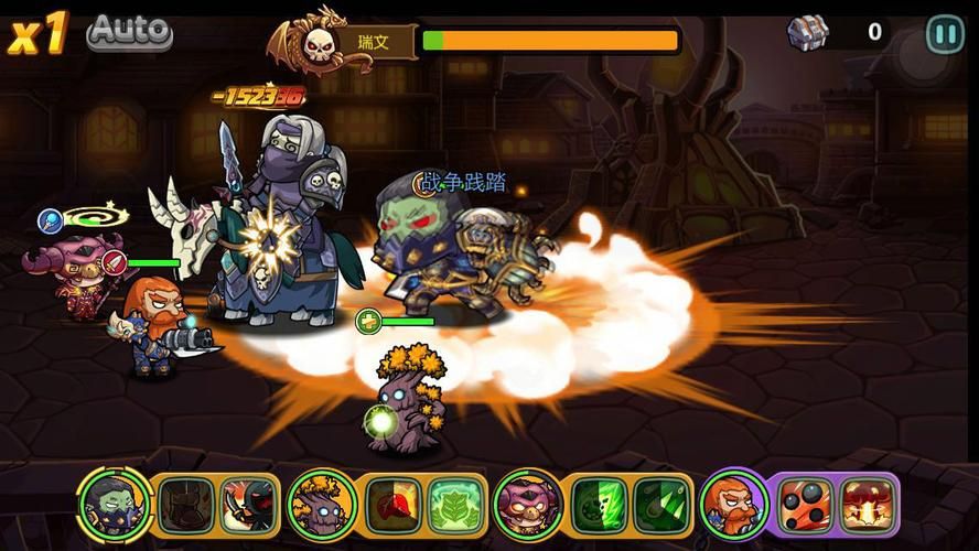 魔兽无双手游：指尖操控，畅享魔幻世界