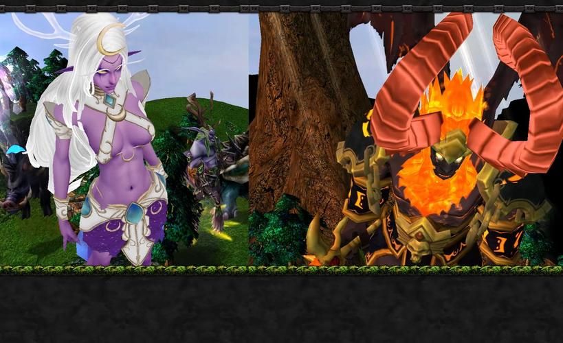 魔兽熊猫人剧情故事：艾泽拉斯的隐世种族