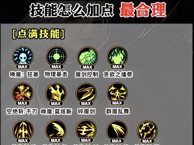 魔剑之刃攻略大全：天赋搭配、职业选择，助你成为顶级高手！