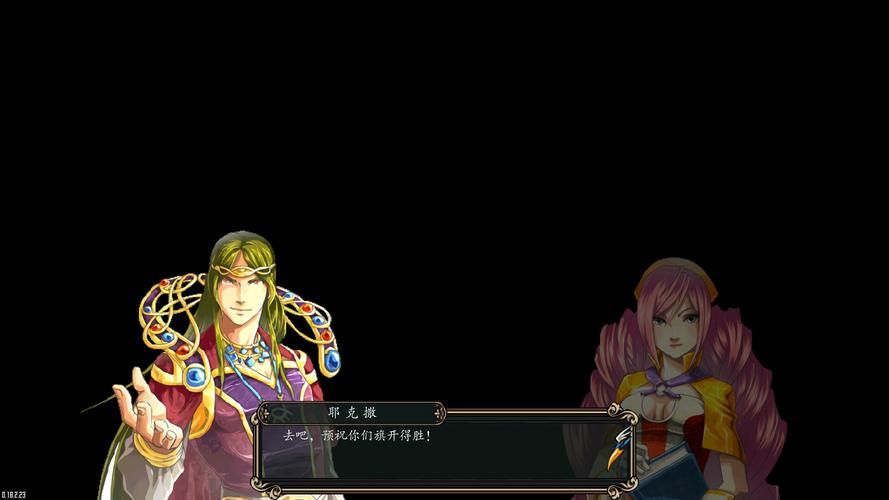 魔剑镇魂曲英雄之泪：重温经典策略战棋游戏