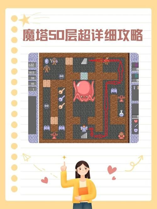 魔塔50层游戏玩法：挑战你的智力和策略
