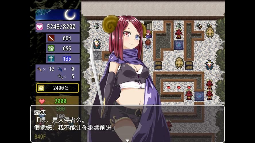 魔塔森林版：挑战你的策略与智慧的冒险之旅