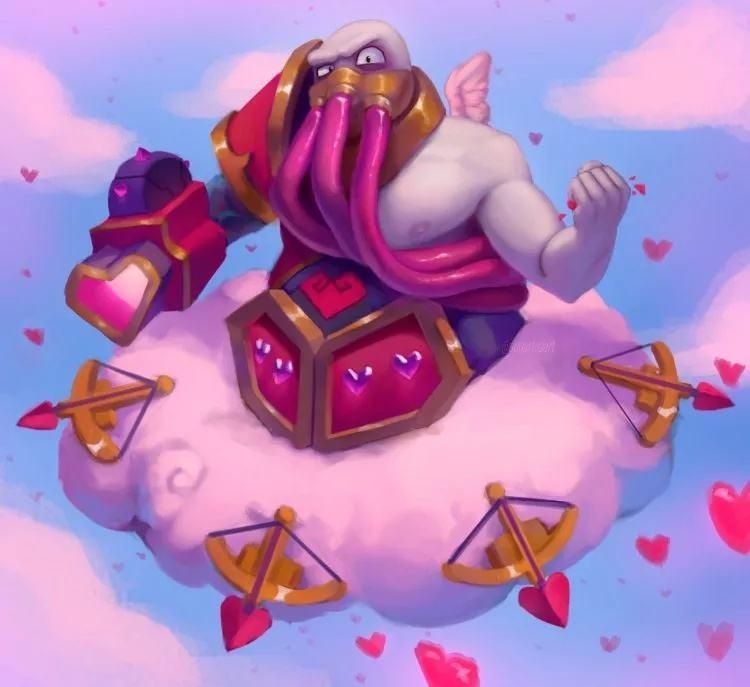 魔法少女厄加特？那些你没见过的英雄联盟同人作品